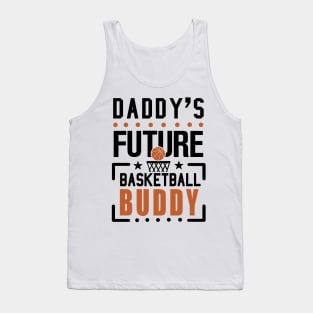 Daddy's Future Basketball Buddy Tank Top